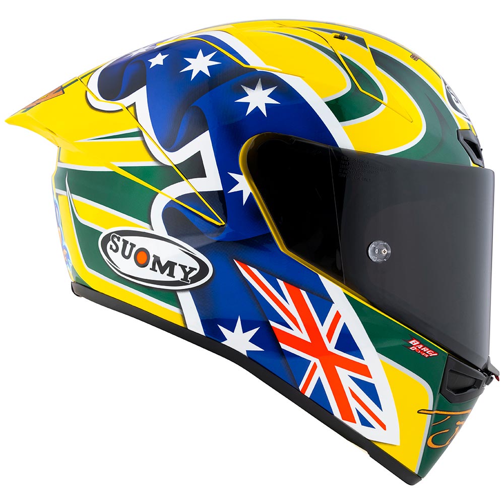 Casco S1-XR GP Troy Bayliss Replica 2005