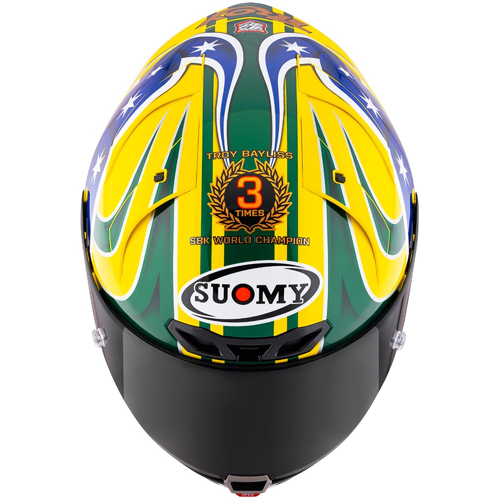 Casco S1-XR GP Troy Bayliss Replica 2005