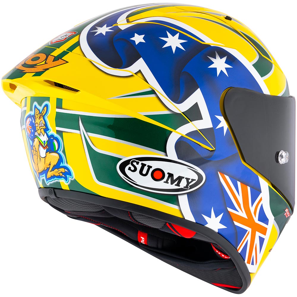 Casco S1-XR GP Troy Bayliss Replica 2005