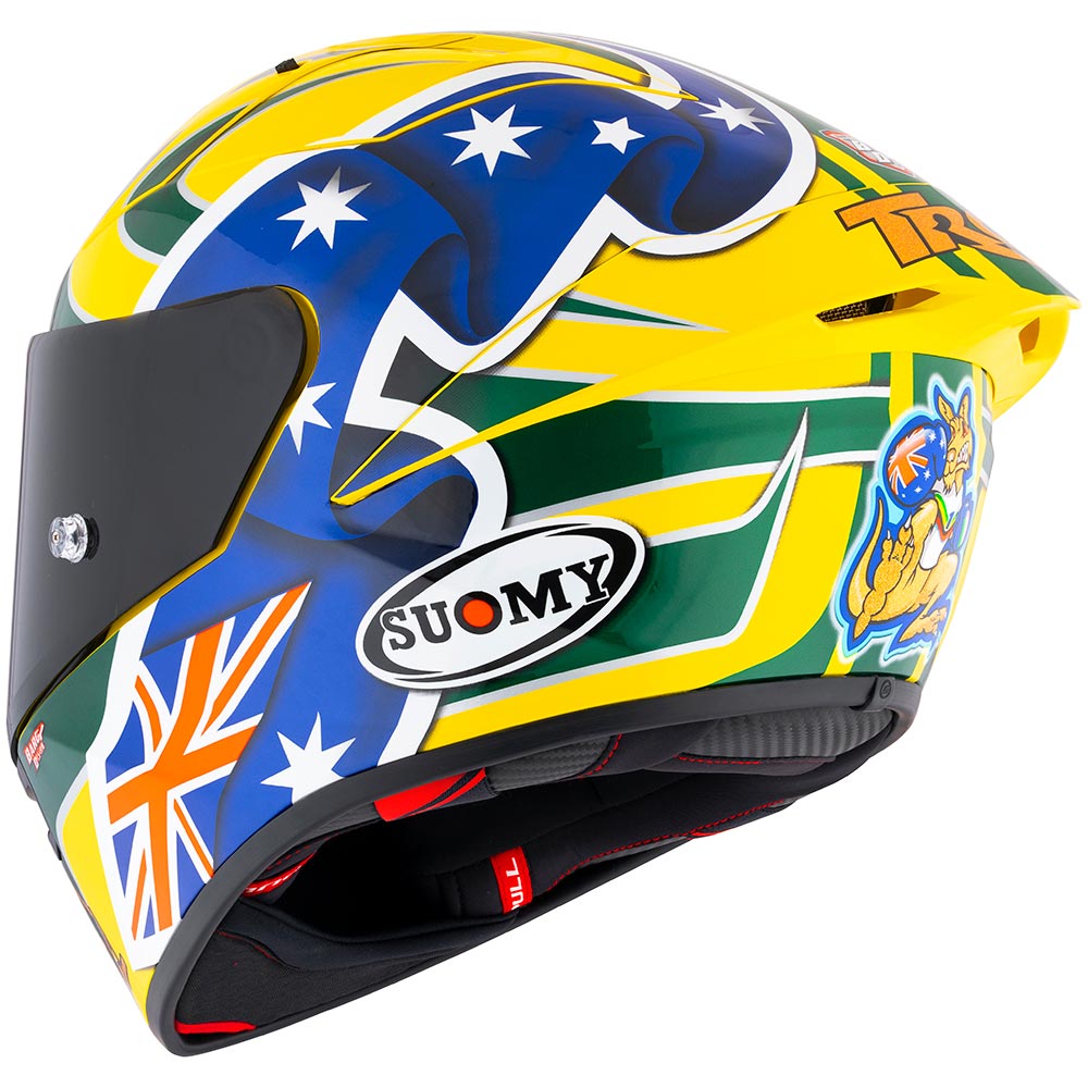 Casco S1-XR GP Troy Bayliss Replica 2005