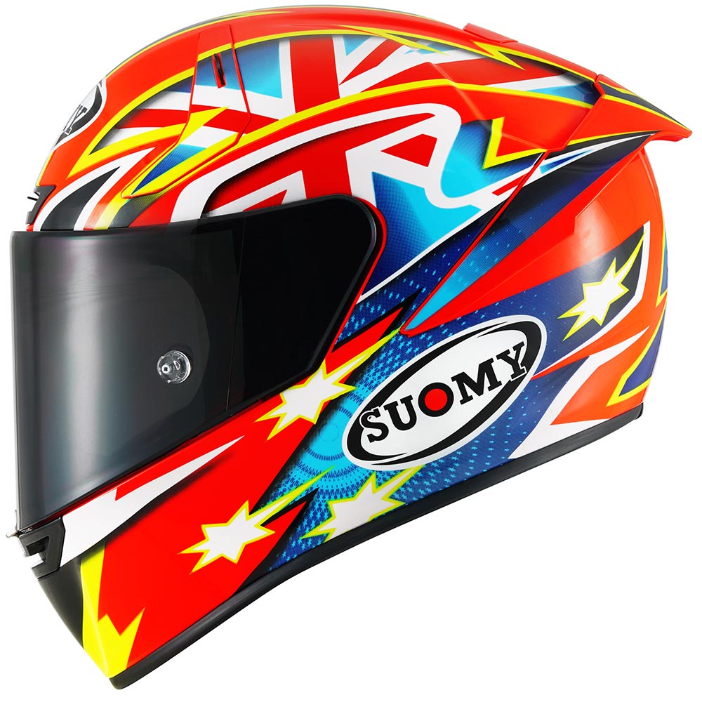 Casco da racer SR-GP Evo Glory