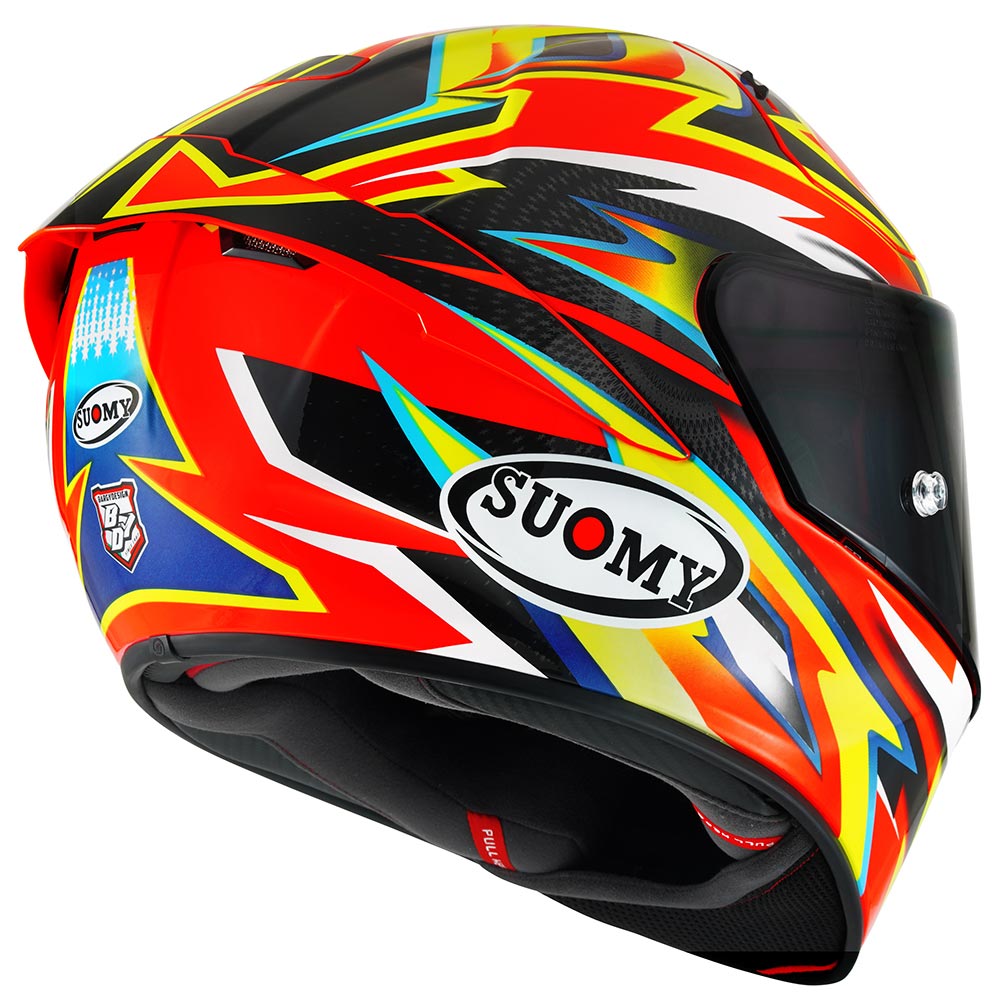 Casco da racer SR-GP Evo Glory