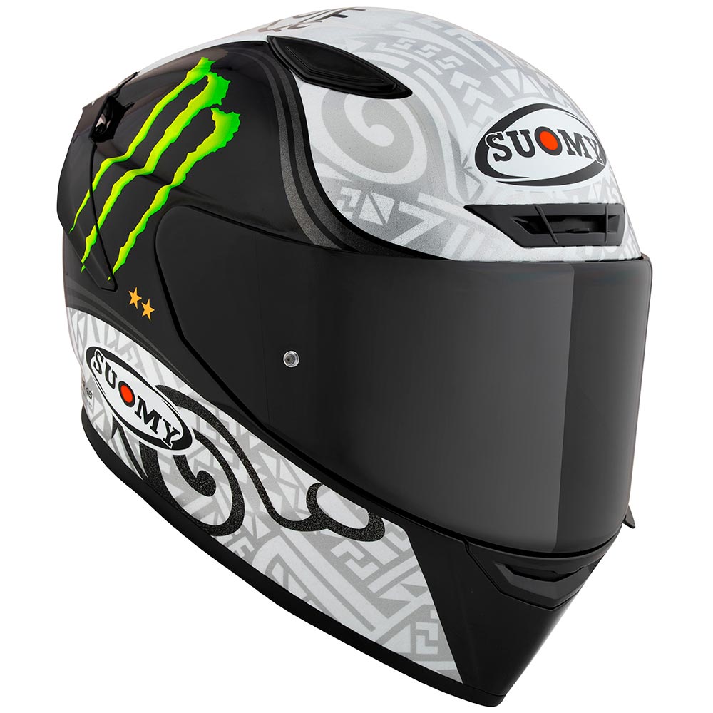 Casco Track-1 Bagnaia Monster Winter Test Replica