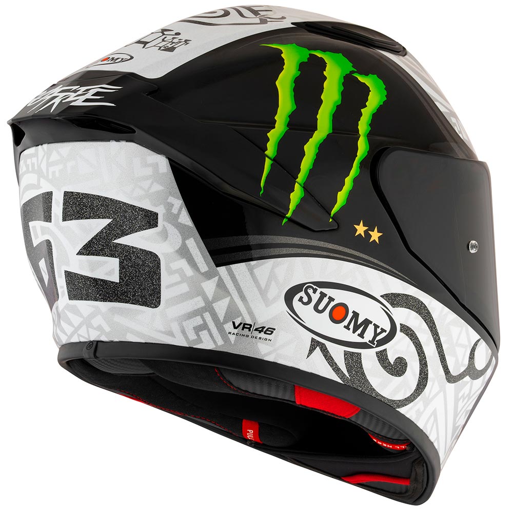 Casco Track-1 Bagnaia Monster Winter Test Replica