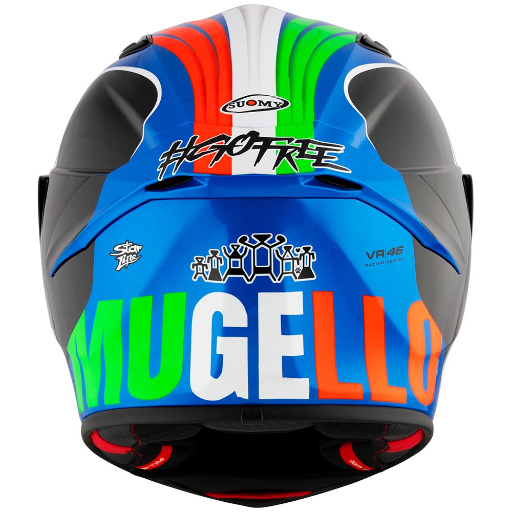 Casco Track-1 Pecco Mugello 2022