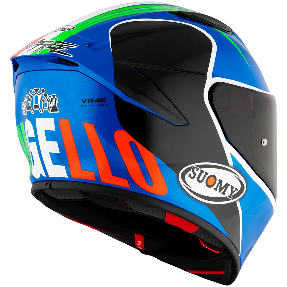 Casco Track-1 Pecco Mugello 2022