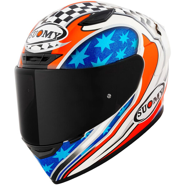 Casco Track-1 Troy Bayliss Replica 2005