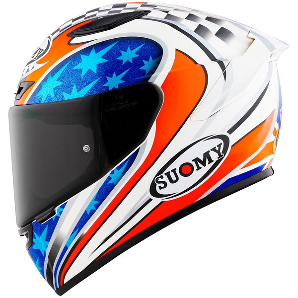 Casco Track-1 Troy Bayliss Replica 2005