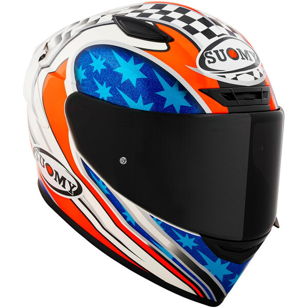 Casco Track-1 Troy Bayliss Replica 2005