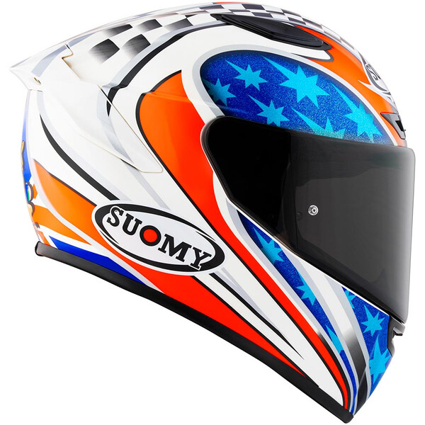 Casco Track-1 Troy Bayliss Replica 2005