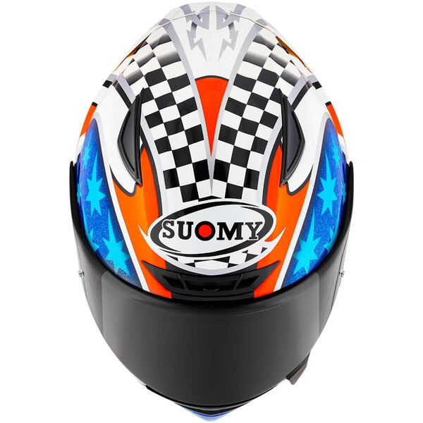 Casco Track-1 Troy Bayliss Replica 2005