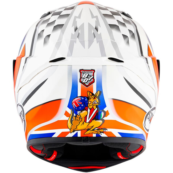 Casco Track-1 Troy Bayliss Replica 2005