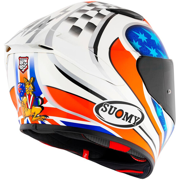 Casco Track-1 Troy Bayliss Replica 2005