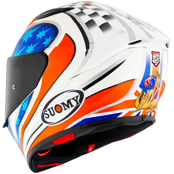 Casco Track-1 Troy Bayliss Replica 2005