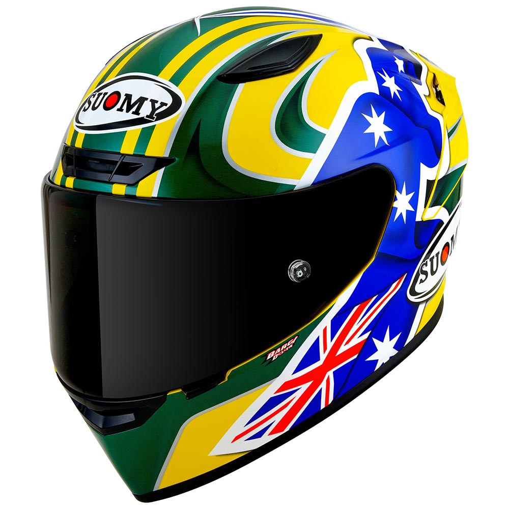 Casco Track-1 Troy Bayliss Replica 2005