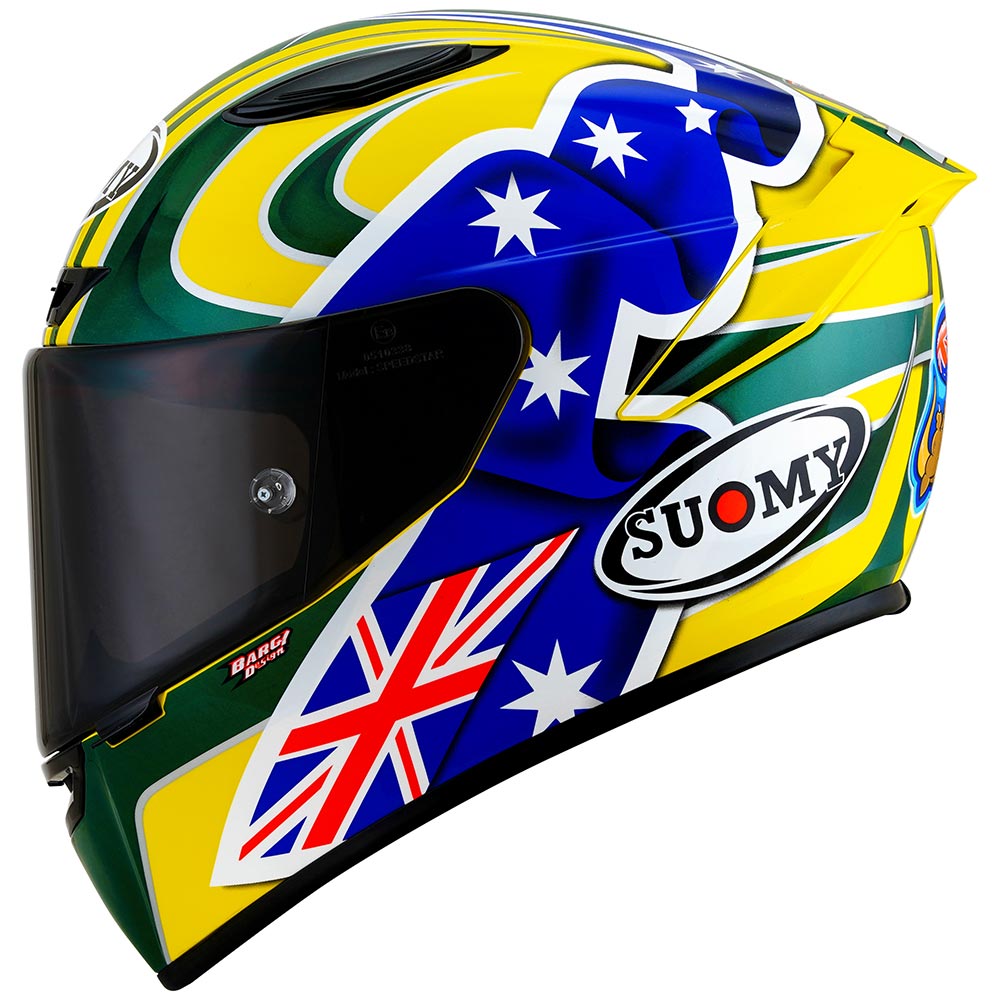 Casco Track-1 Troy Bayliss Replica 2005
