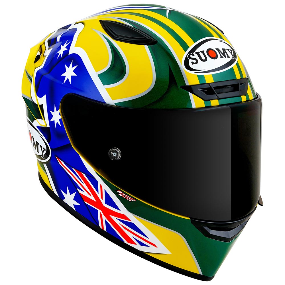 Casco Track-1 Troy Bayliss Replica 2005
