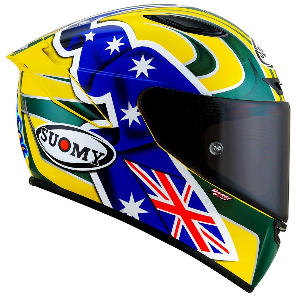Casco Track-1 Troy Bayliss Replica 2005