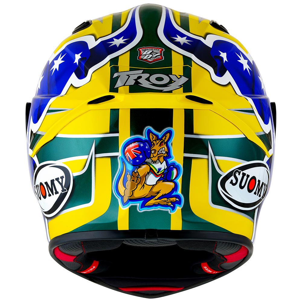 Casco Track-1 Troy Bayliss Replica 2005