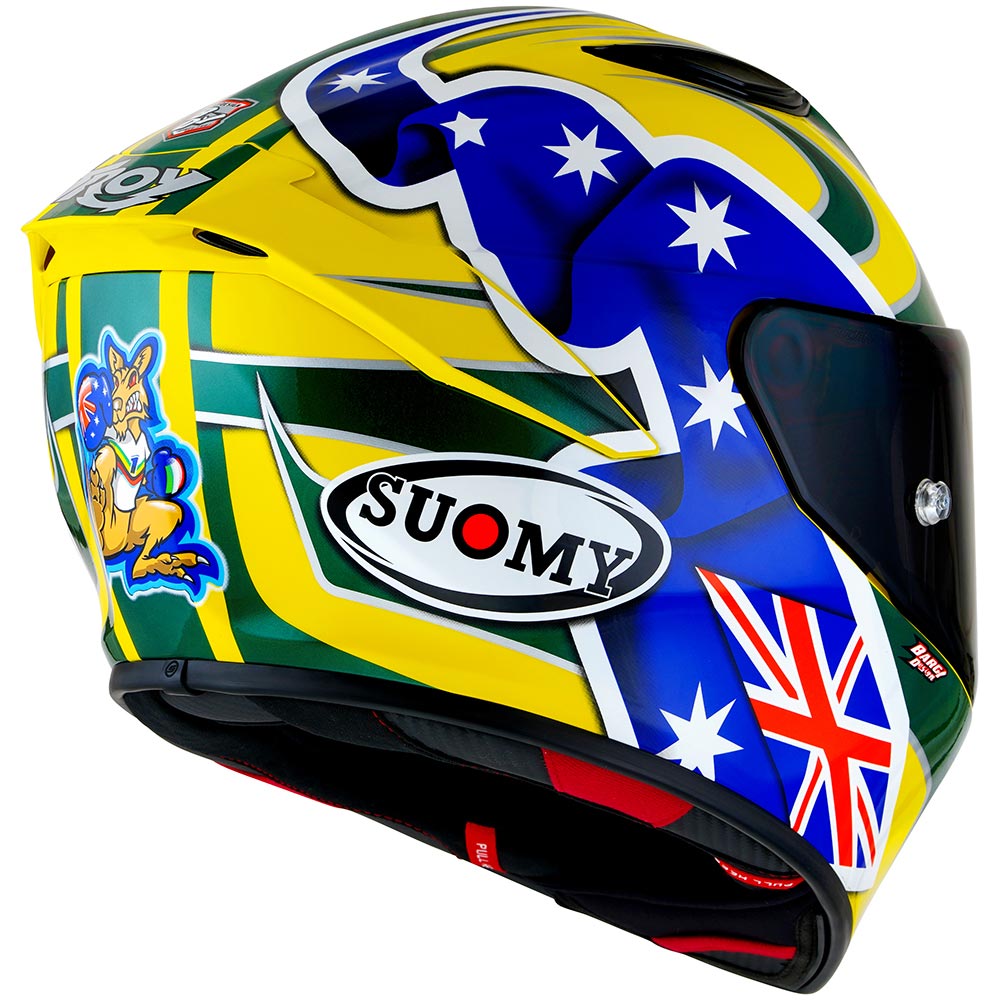 Casco Track-1 Troy Bayliss Replica 2005