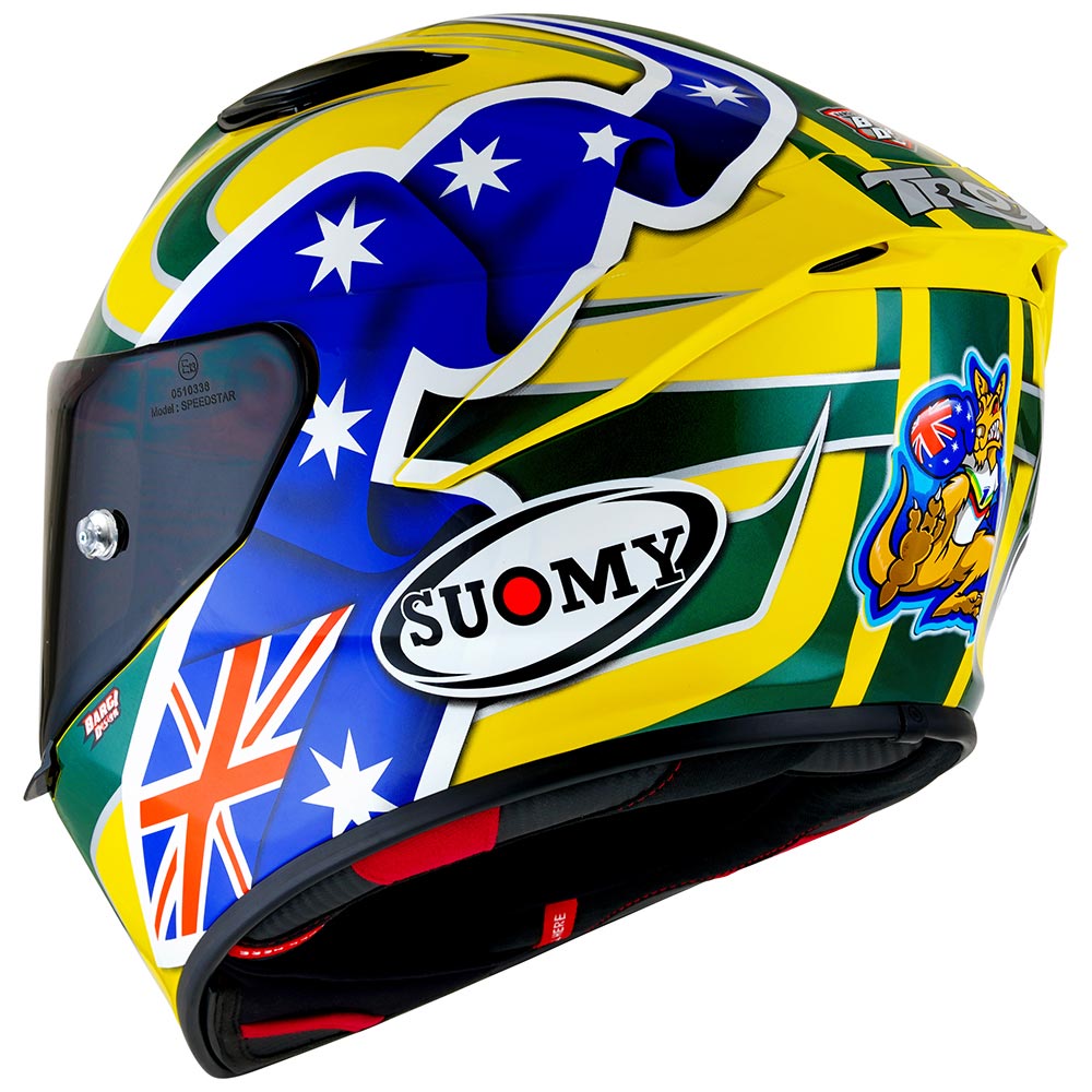 Casco Track-1 Troy Bayliss Replica 2005