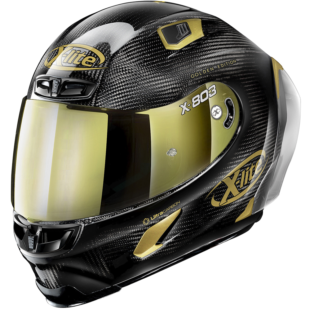 Casco X-803 RS Carbon Golden Edition