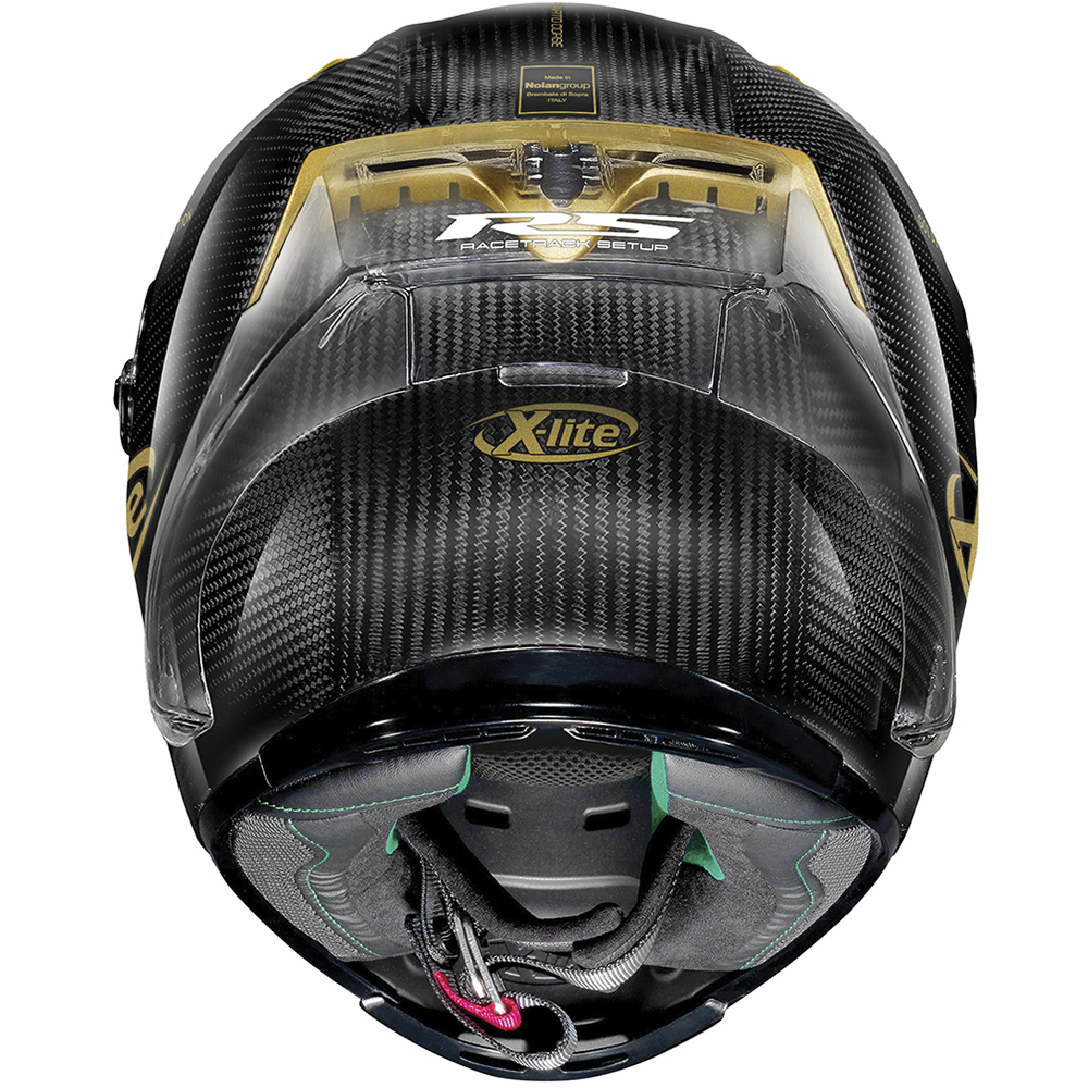 Casco X-803 RS Carbon Golden Edition