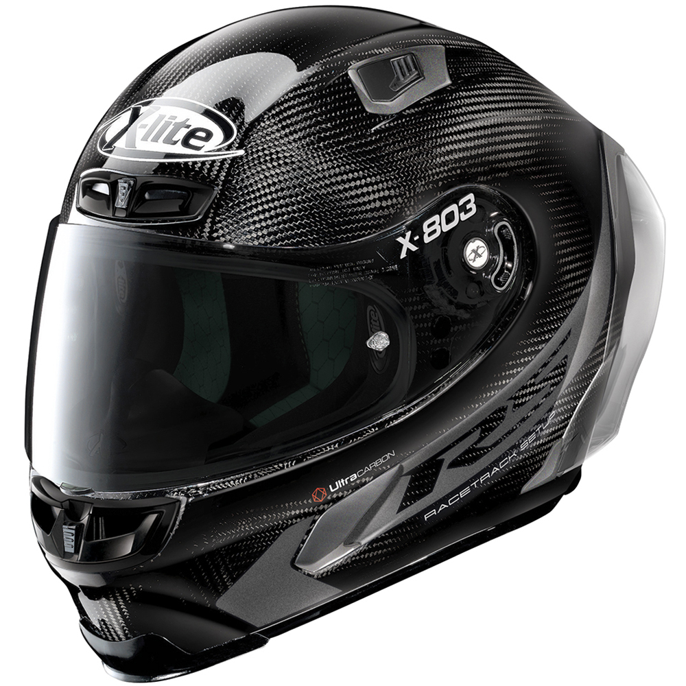 Casco X-803 RS Ultra Carbon Hot Lap