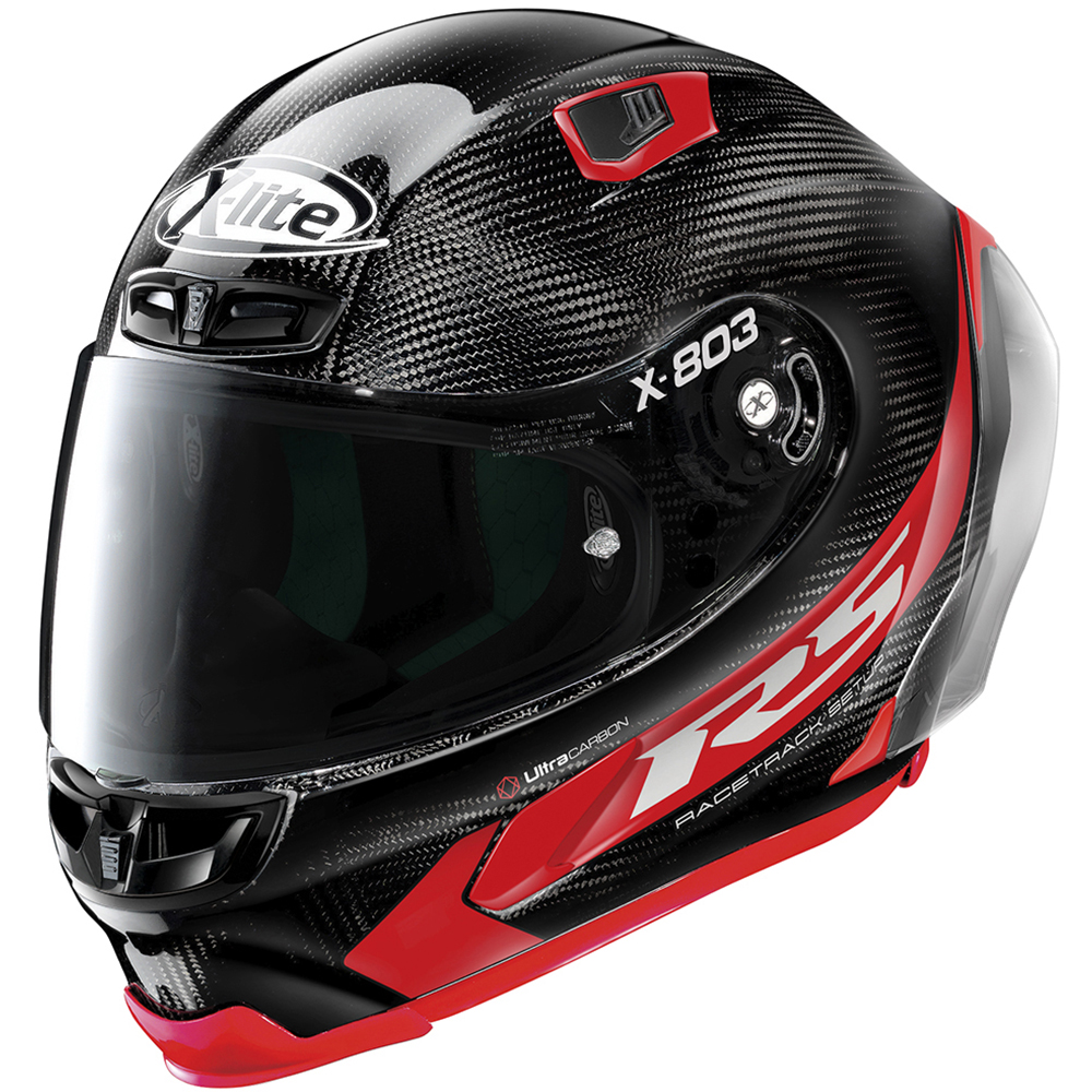 Casco X-803 RS Ultra Carbon Hot Lap