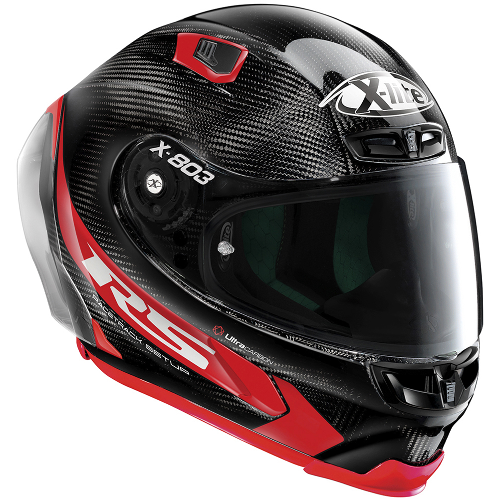 Casco X-803 RS Ultra Carbon Hot Lap