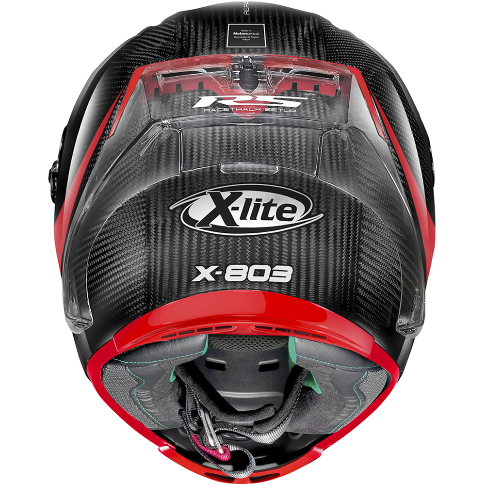 Casco X-803 RS Ultra Carbon Hot Lap