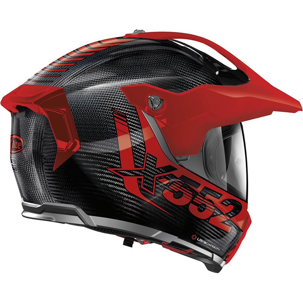 Casco X-552 Ultra Carbon Hillside N-Com