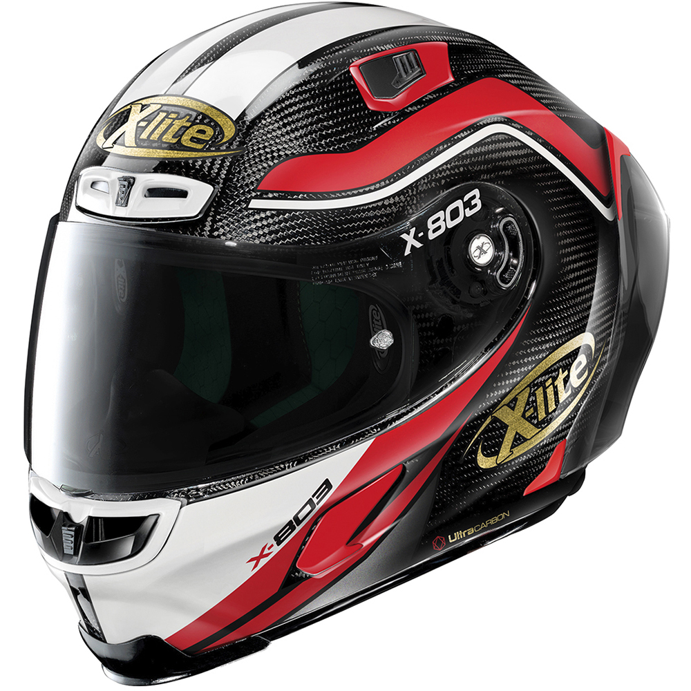 Casco X-803 RS Ultra Carbon 50th Anniversary