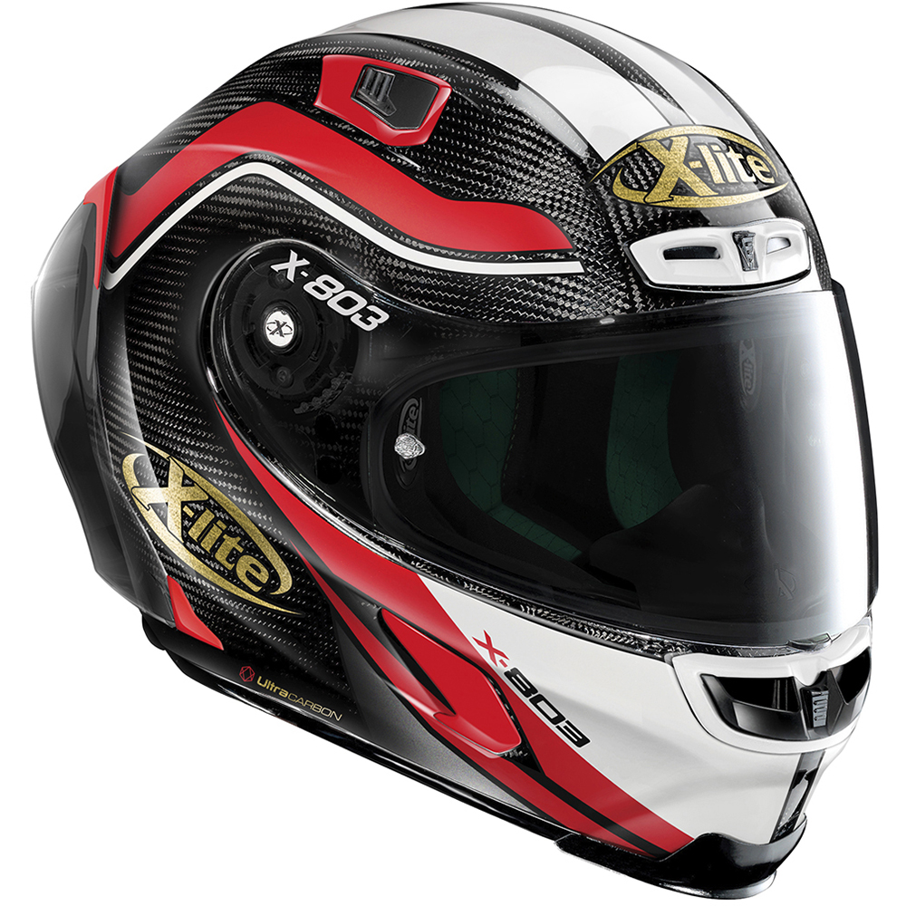 Casco X-803 RS Ultra Carbon 50th Anniversary