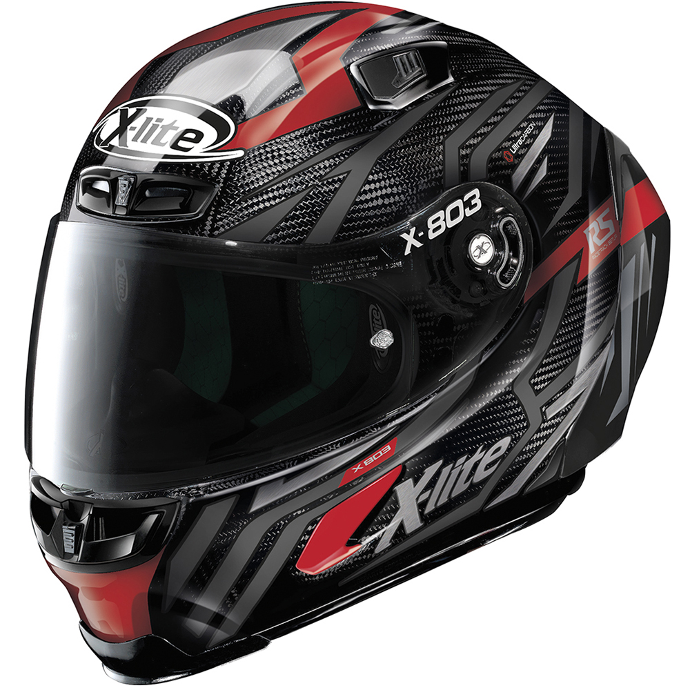 Casco X-803 RS Ultra Carbon Deception