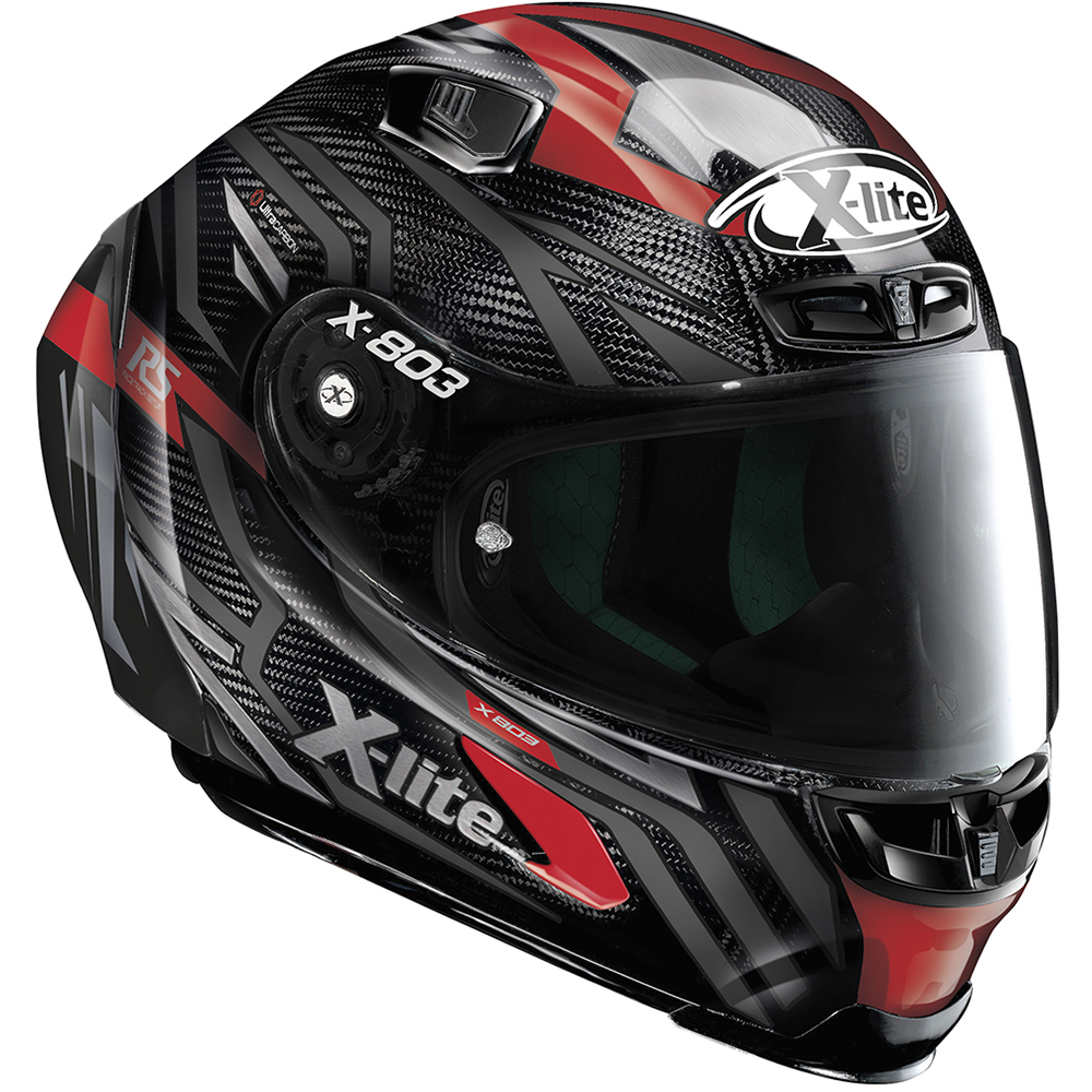 Casco X-803 RS Ultra Carbon Deception