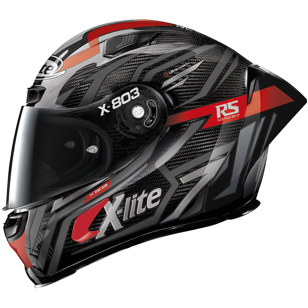 Casco X-803 RS Ultra Carbon Deception