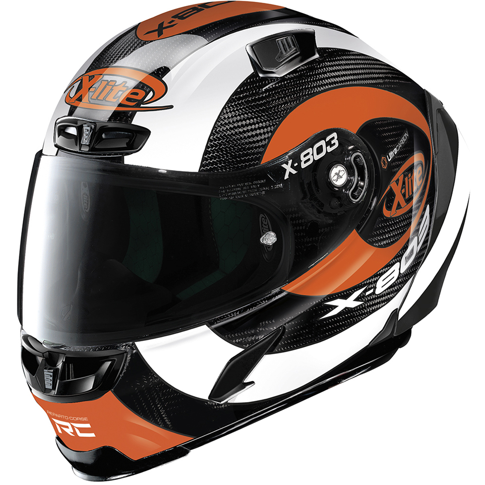 Casco X-803 RS Ultra Carbon Hattrick