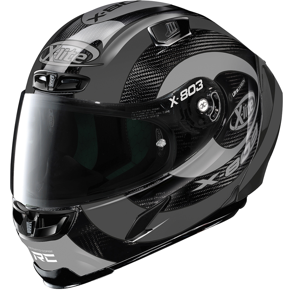 Casco X-803 RS Ultra Carbon Hattrick