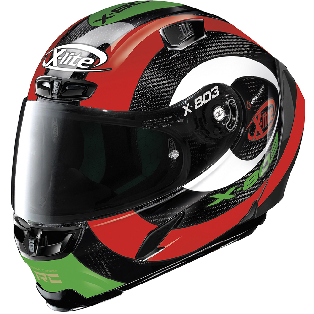 Casco X-803 RS Ultra Carbon Hattrick