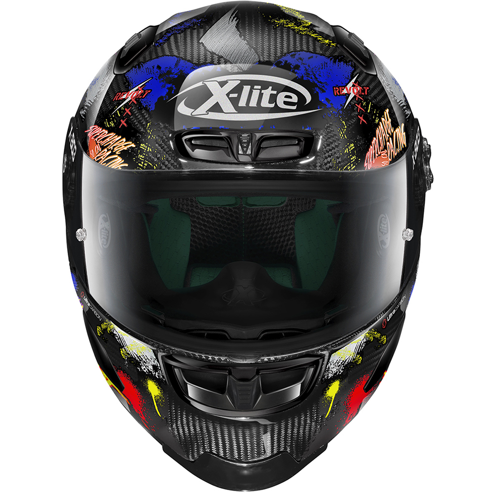 Casco X-803 RS Ultra Carbon Holeshot