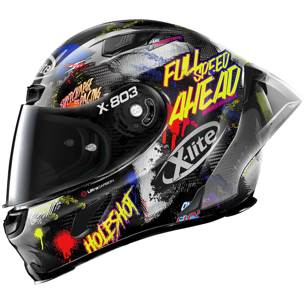 Casco X-803 RS Ultra Carbon Holeshot