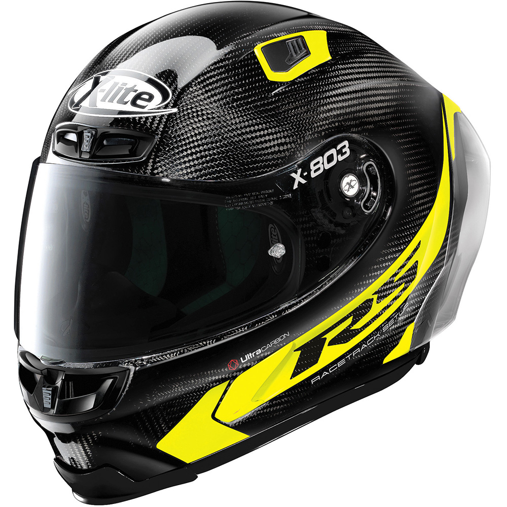 Casco X-803 RS Ultra Carbon Hot Lap