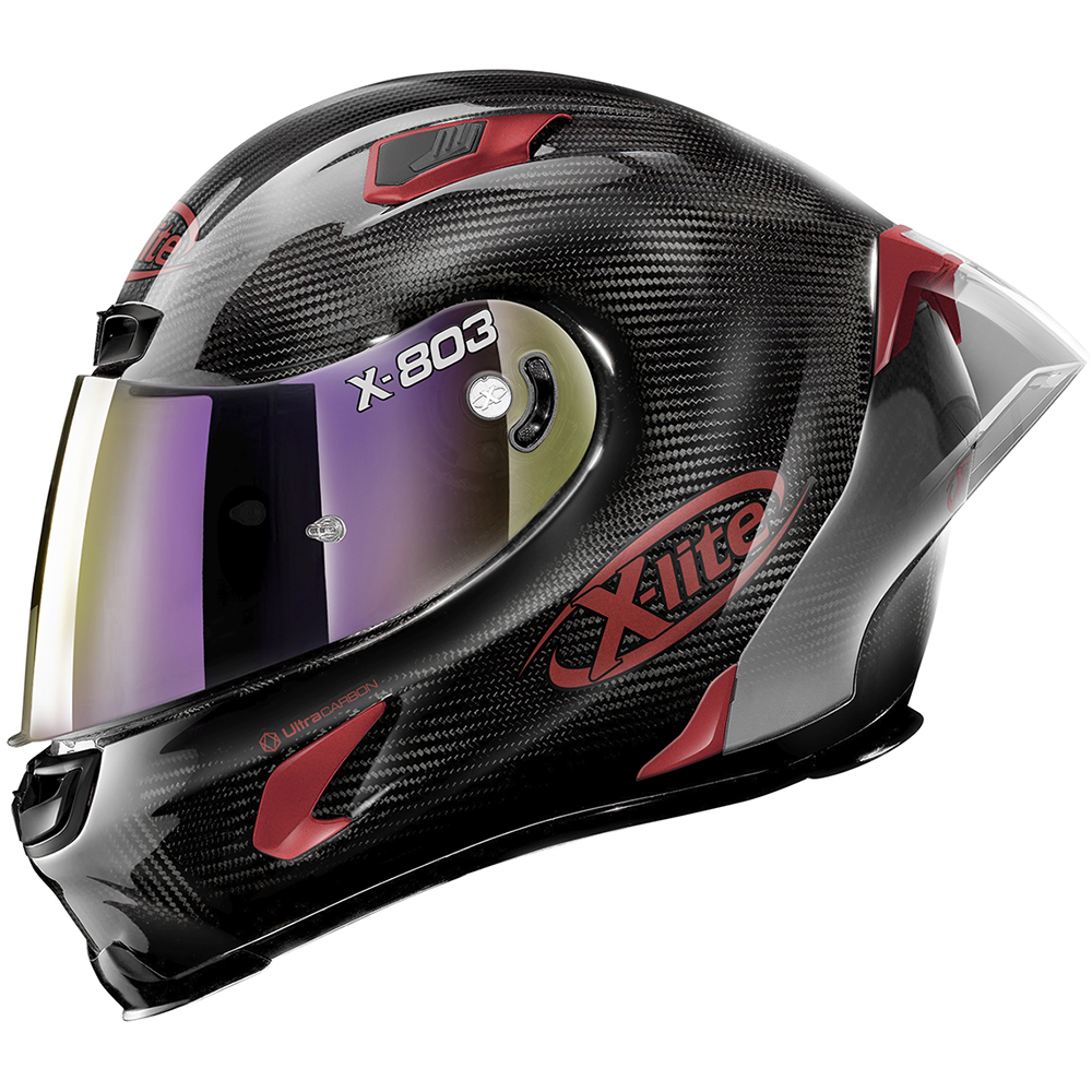 Casco X-803 RS Ultra Carbon Iridium Edition