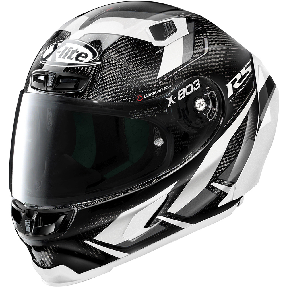 Casco X-803 RS Ultra Carbon Motormaster