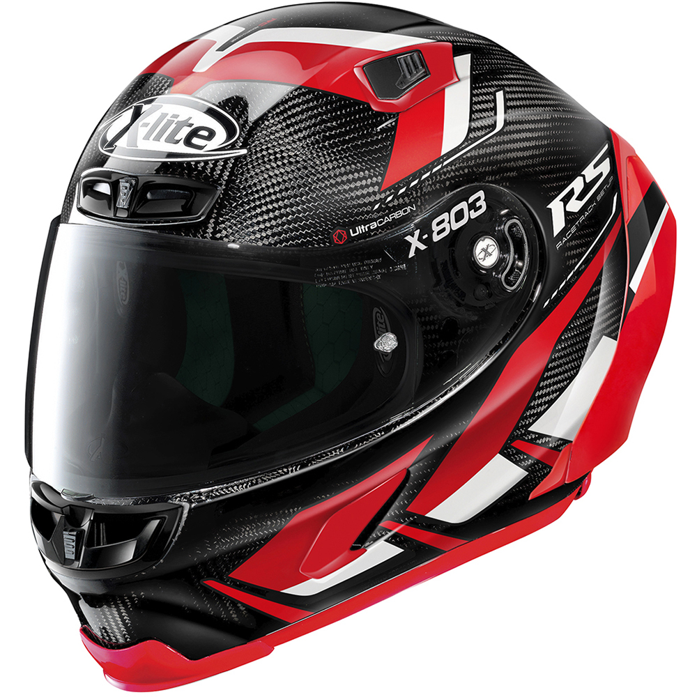 Casco X-803 RS Ultra Carbon Motormaster