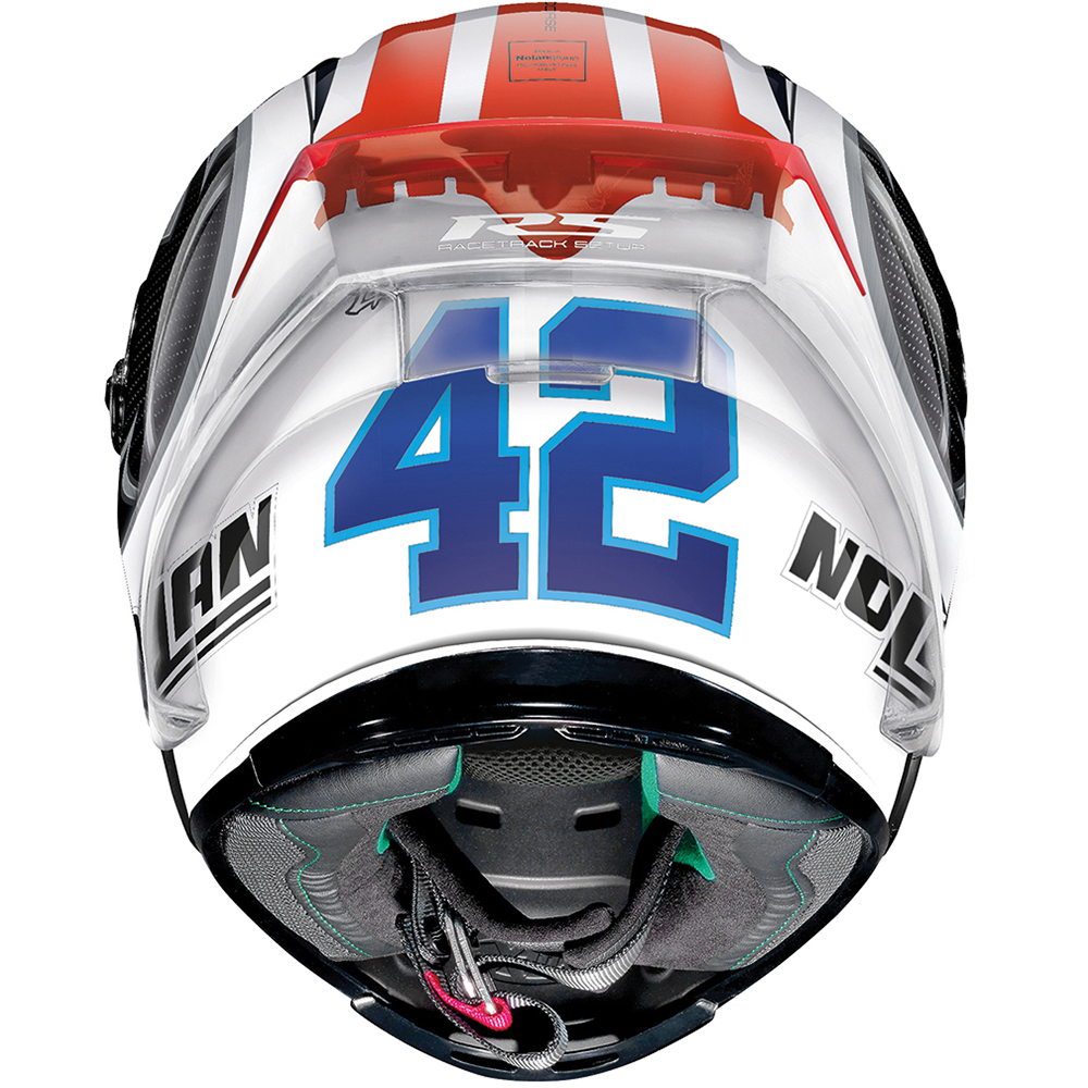 Casco Alex Rins X-803 RS Ultra Carbon Replica