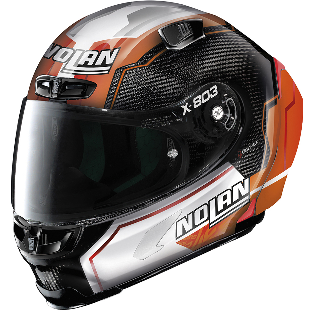 Casco Alex Rins X-803 RS Ultra Carbon Replica