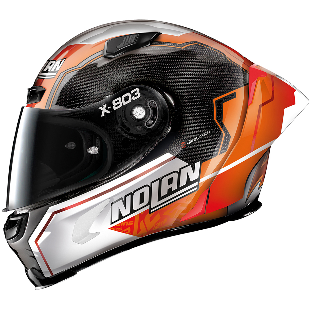 Casco Alex Rins X-803 RS Ultra Carbon Replica