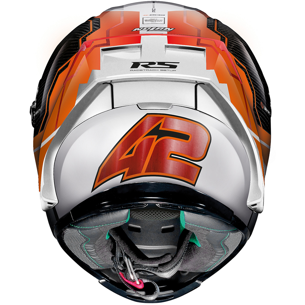 Casco Alex Rins X-803 RS Ultra Carbon Replica